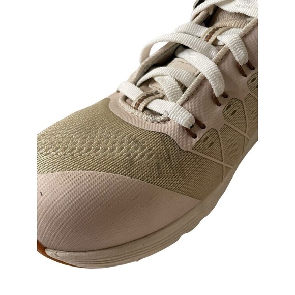 KEEN Vista Energy Safety Toe Sneakers Women’s 9.5 High Top Hiking Utility Beige - Picture 7 of 11